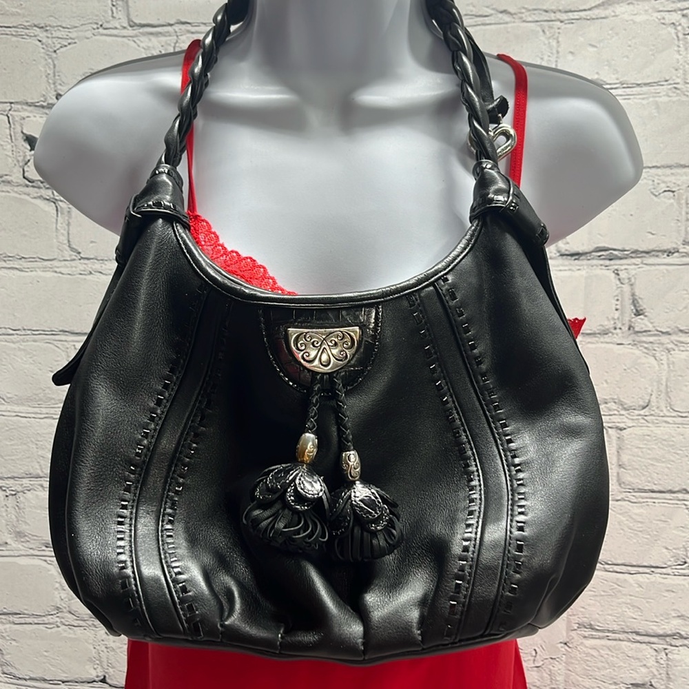 Brighton Shoulder Bag with Free Large Dust Bag NWOT